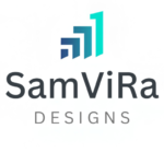 Innovative Logo with Layered Shapes