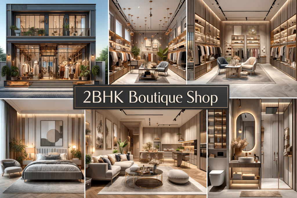 Home interior and planning